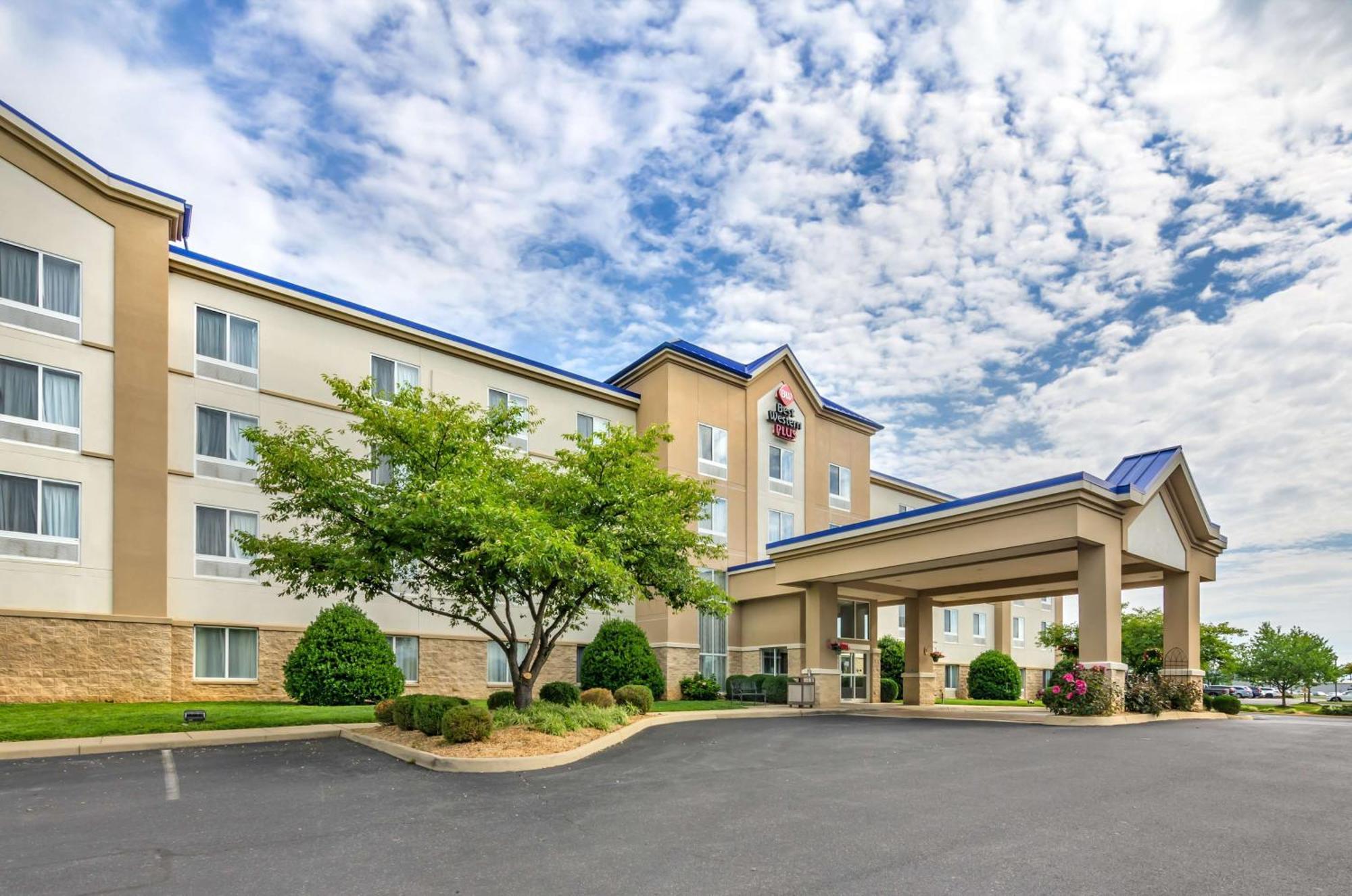 Best Western Plus Waynesboro Exteriör bild