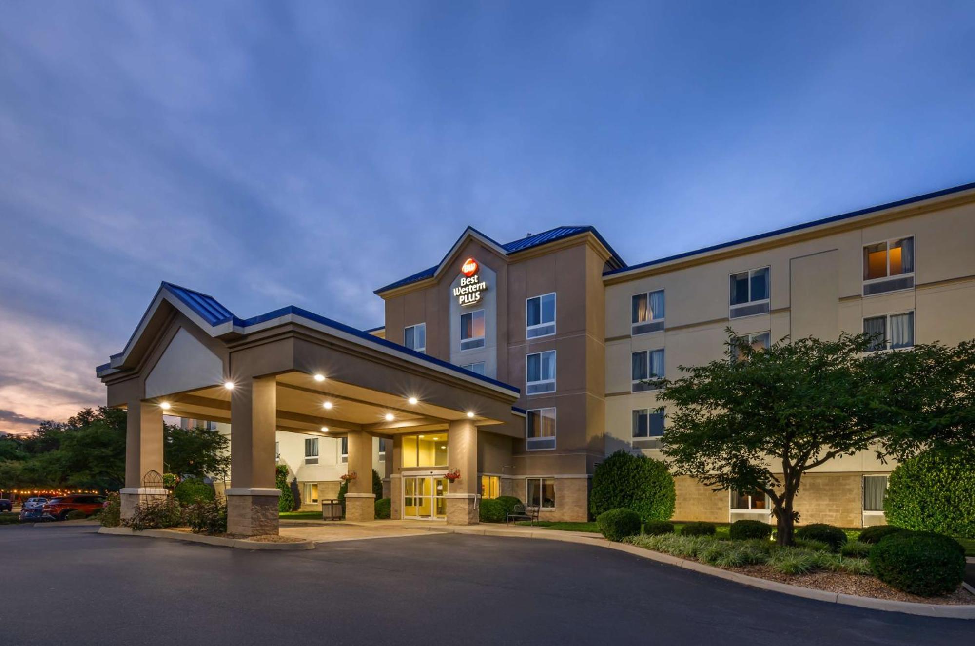 Best Western Plus Waynesboro Exteriör bild